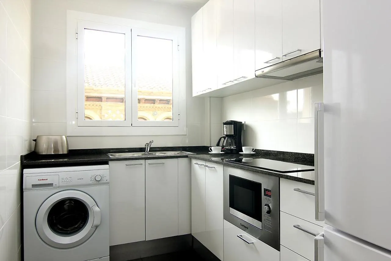 Rius I Taulet - Apartments Next To The Fair Barcelona