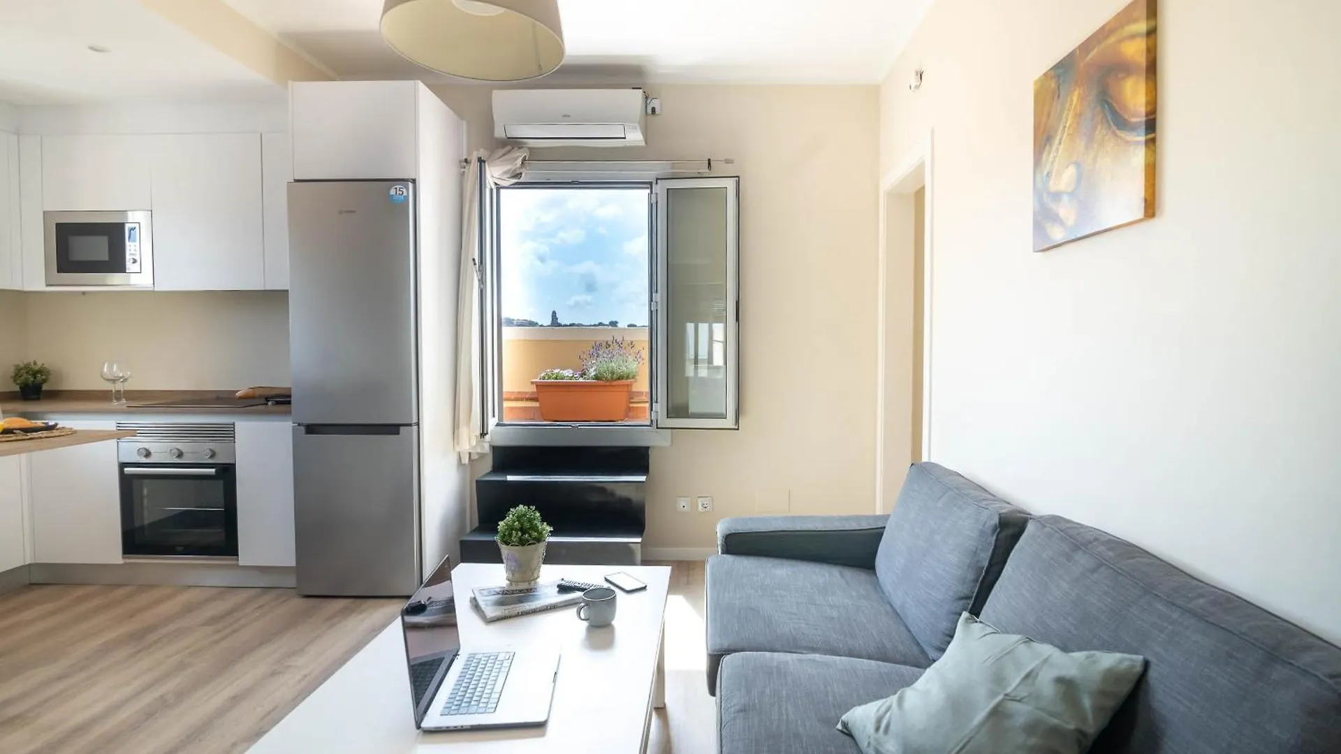Rius I Taulet - Apartments Next To The Fair Barcelona