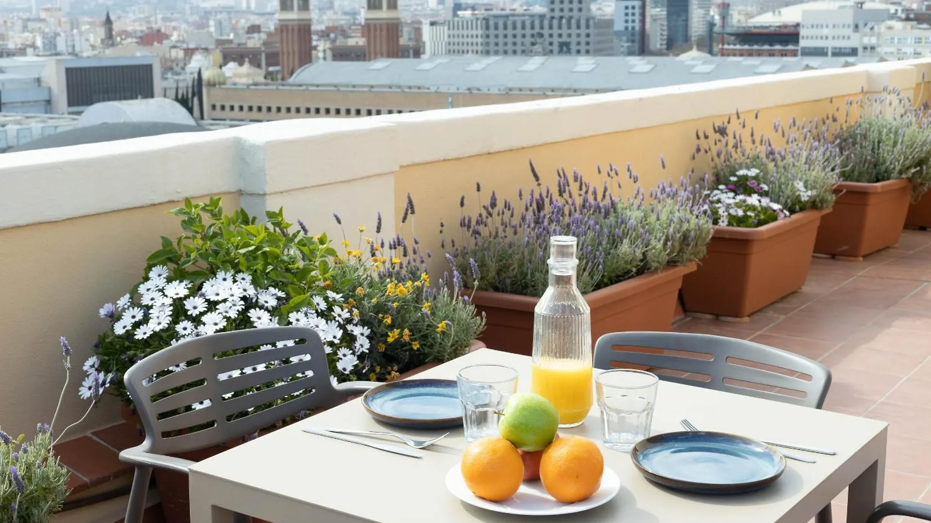 Rius I Taulet - Apartments Next To The Fair Barcelona
