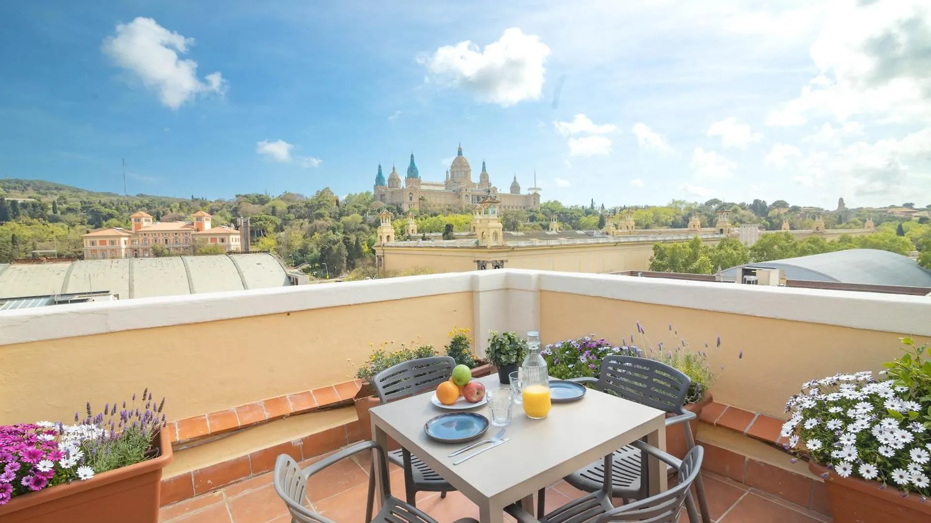 Rius I Taulet - Apartments Next To The Fair Barcelona