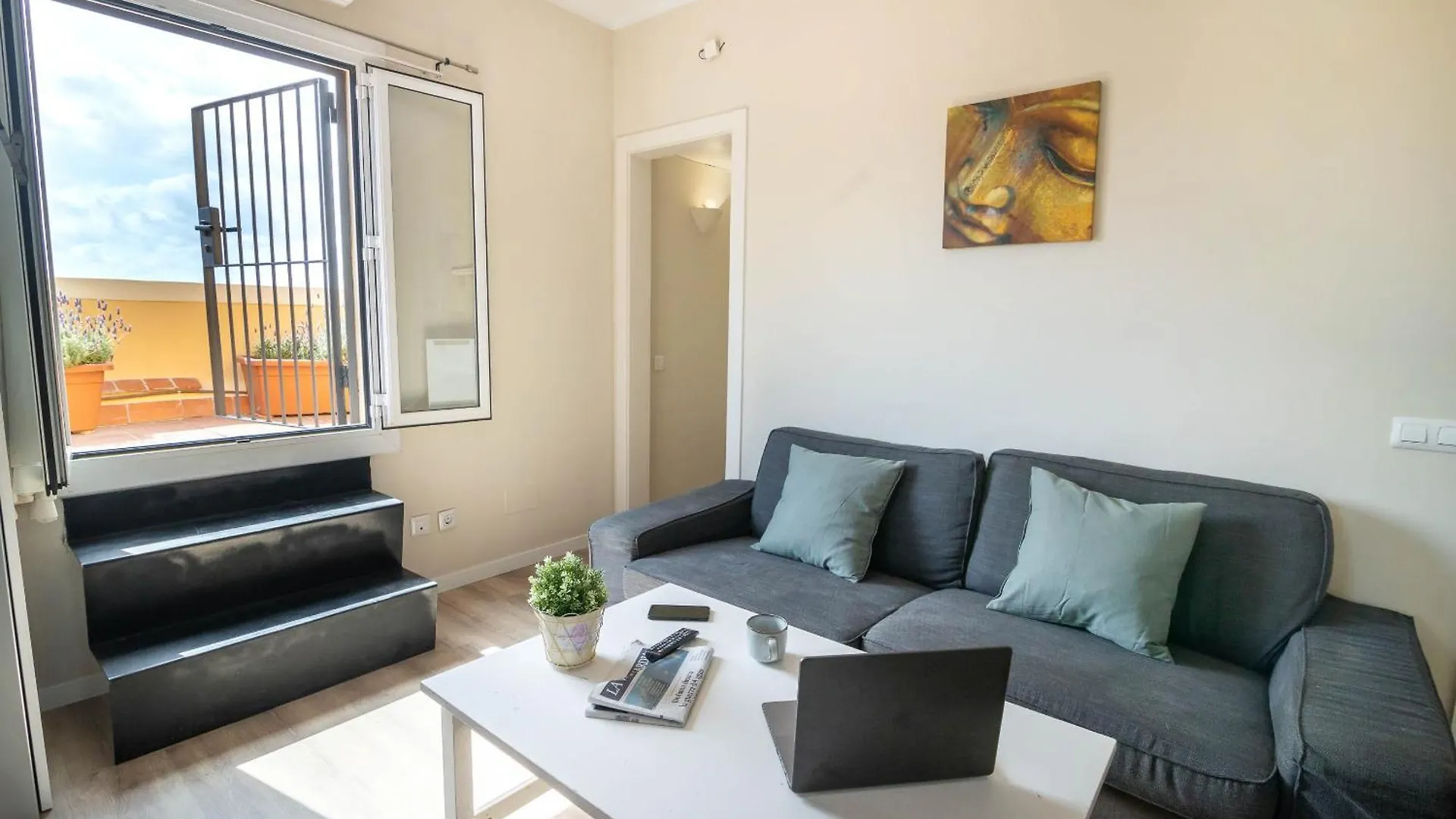Rius I Taulet - Apartments Next To The Fair Barcelona España