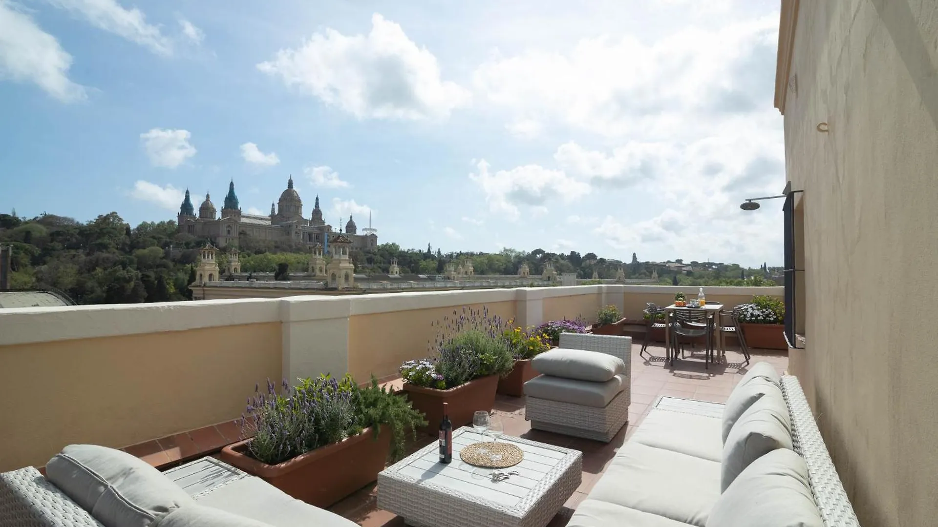 Rius I Taulet - Apartments Next To The Fair Barcelona